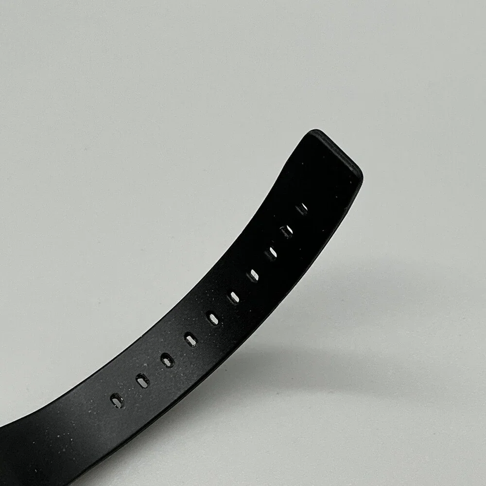 Armitron Awatch Mens Watch 34mm Black Dial Red Bezel Swiss 450.111 New Battery